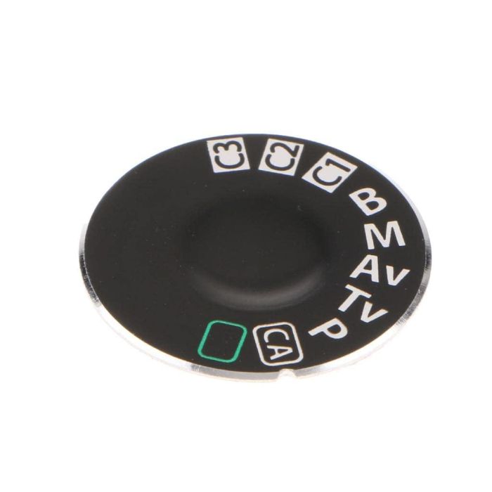 Кришка — циферблат кнопки перемикання режимів Canon 5D Mark II