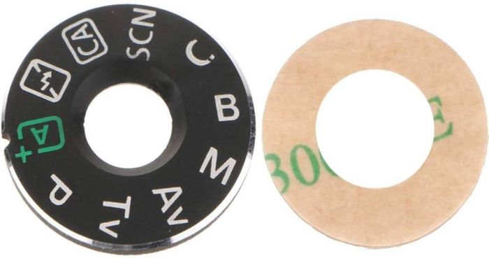 Кришка — циферблат кнопки перемикання режимів Canon 70D