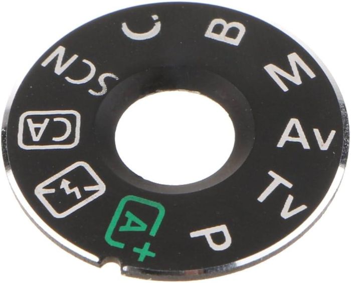 Кришка — циферблат кнопки перемикання режимів Canon 70D