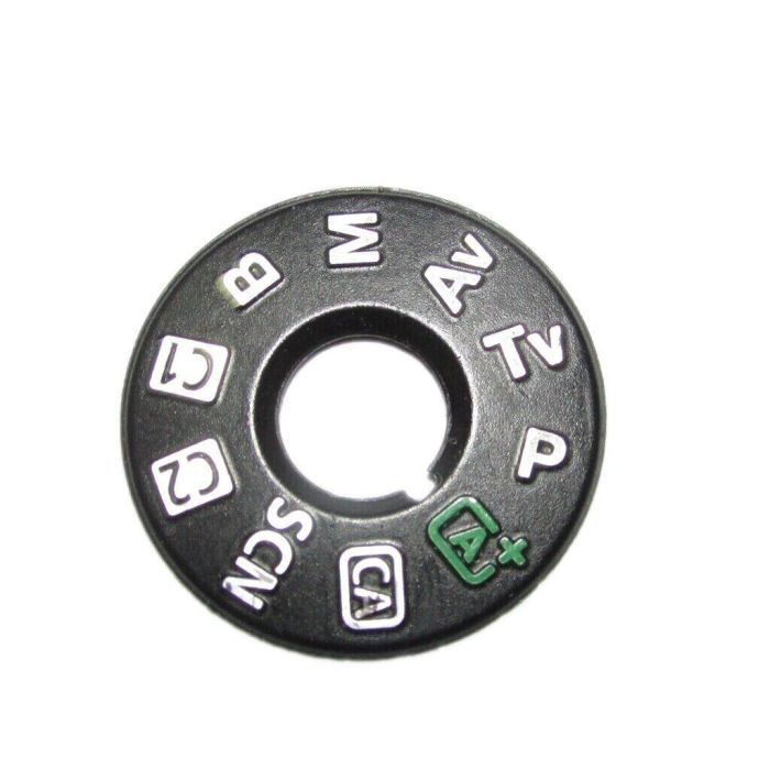 Кришка — циферблат кнопки перемикання режимів Canon 6D Mark II