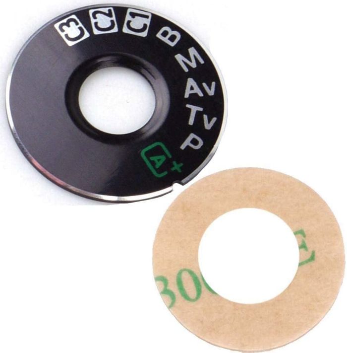 Кришка — циферблат кнопки перемикання режимів Canon 5D Mark III