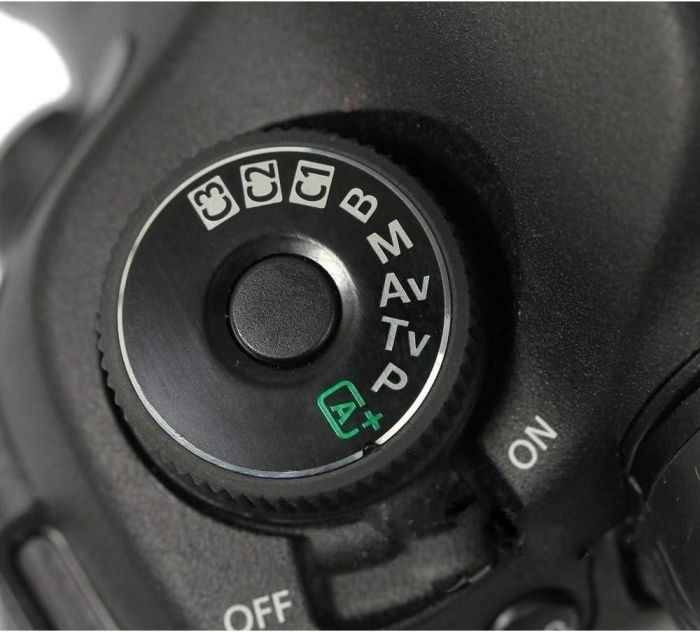 Кришка — циферблат кнопки перемикання режимів Canon 5D Mark III