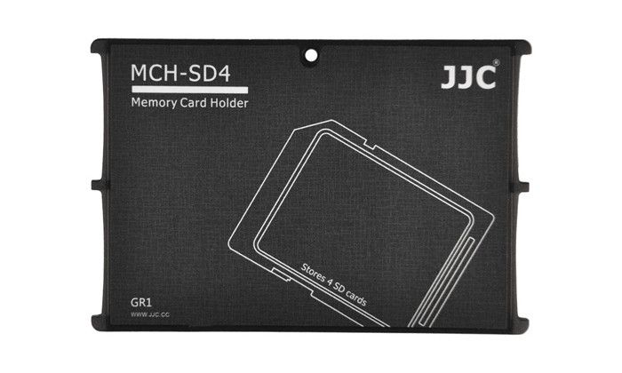 Футляр захисний - кейс для карт пам'яті JJC MCH-SD4