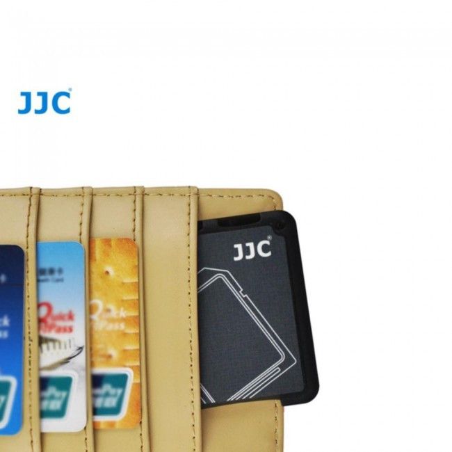 Футляр захисний - кейс для карт пам'яті JJC MCH-SD4