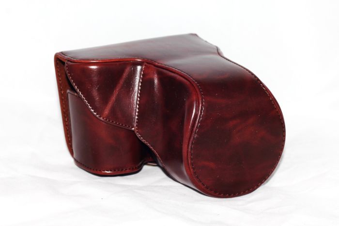 Захисний футляр - чохол для фотоапаратів SONY A6000, A6300, A6400, A6500 - кава