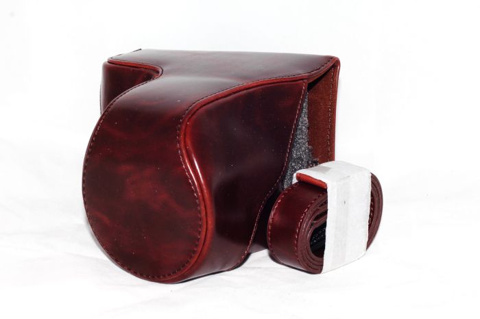 Захисний футляр - чохол для фотоапаратів SONY A6000, A6300, A6400, A6500 - кава