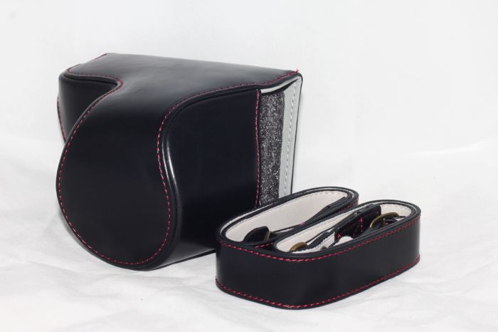 Футляр захисний - чохол (тип II) для фотоапаратів SONY A6000, A6300, A6400, A6500 - чорний