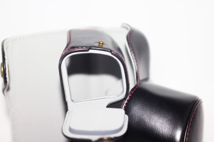 Захисний футляр – чохол (тип II) для фотоапаратів CANON EOS M10 – чорний