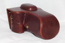 Футляр захисний - чохол для фотоапаратів NIKON D5100, D5200, D5300 - кава