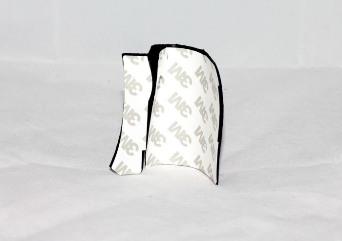 Протиковзна передня гумка, накладка (під руку) для фотоапарата Canon EOS 5D Mark III