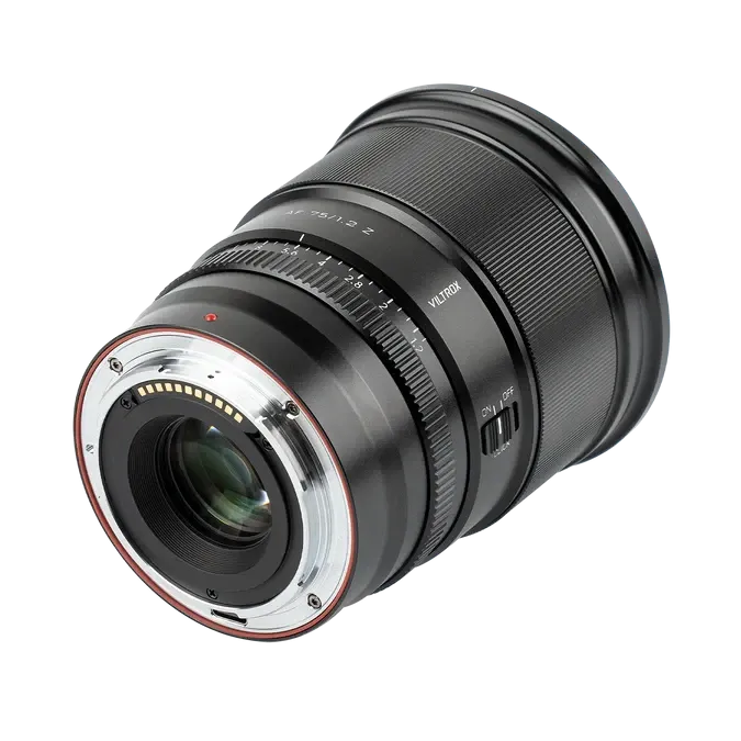 Об'єктив VILTROX AF 75 mm 1.2 Nikon Z (AF 75/1.2 Z) (автофокусний Nikon Z)