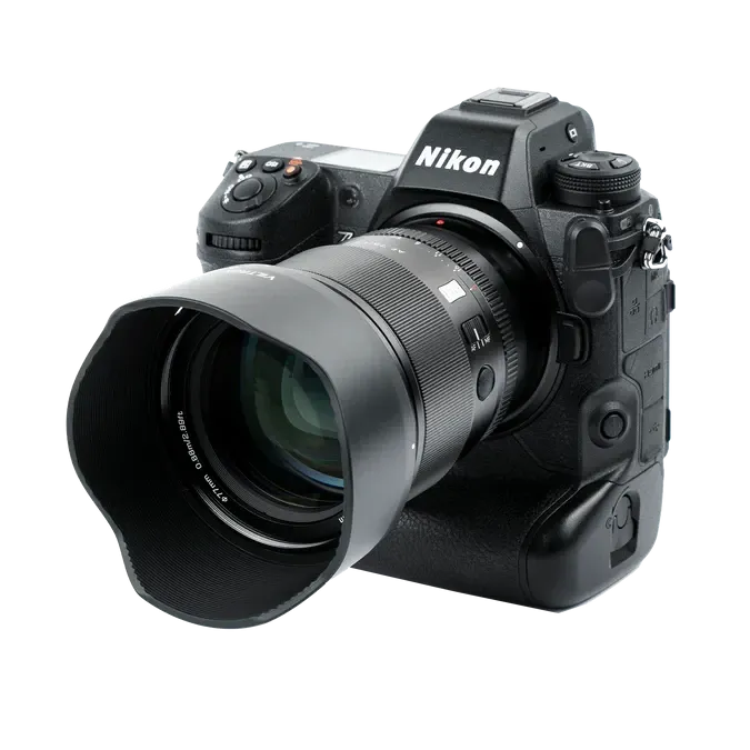 Об'єктив VILTROX AF 75 mm 1.2 Nikon Z (AF 75/1.2 Z) (автофокусний Nikon Z)