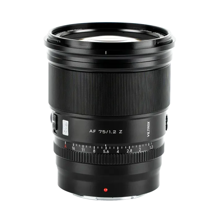 Об'єктив VILTROX AF 75 mm 1.2 Nikon Z (AF 75/1.2 Z) (автофокусний Nikon Z)