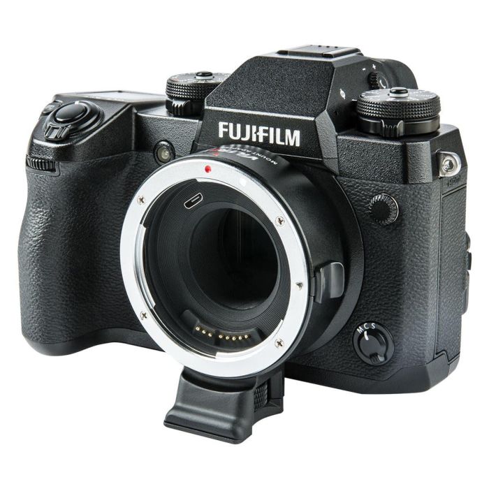Адаптер Viltrox EF-FX1 для Canon EF, EF-S на байонет FujiFilm FX (Canon EF-Fuji FX)