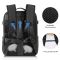 Фоторюкзак, рюкзак Puluz PU5018B для фотоапаратів і камер — із сонячною батареєю 12 Ватів (тип PU5018B)