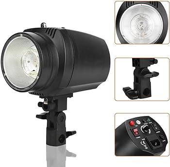 Студійний мінізасмуг із моделювальним світлом NiceFoto GY-180 (180 дж, 38GN)