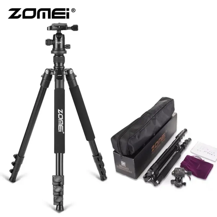 Штатив фірми ZOMEI для фотоапаратів — Q555