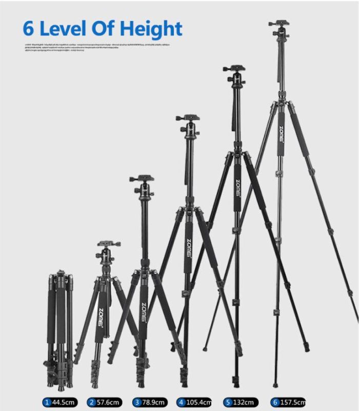 Штатив фірми ZOMEI для фотоапаратів — Q555