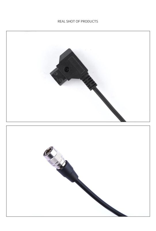 Кабель живлення D-Tap — 4-Pin Hirose Cable (для живлення аудіорекордерів 688 633 644 F8/4 788T) (код CC01)