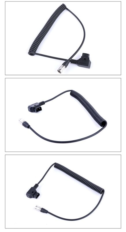 Кабель живлення D-Tap — 4-Pin Hirose Cable (для живлення аудіорекордерів 688 633 644 F8/4 788T) (код CC01)