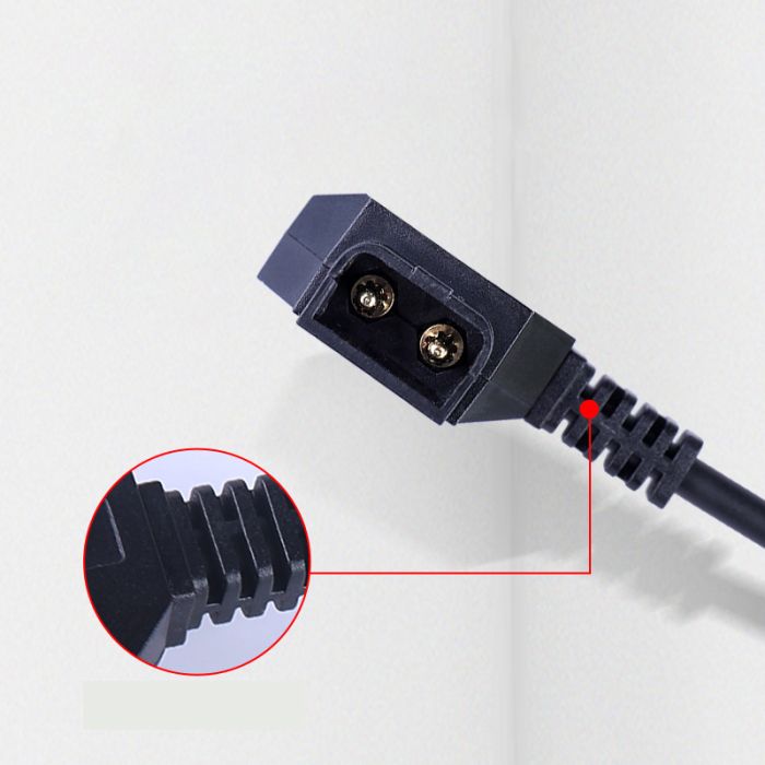 Кабель живлення D-Tap — mini-XLR 4 pin (код CC02)
