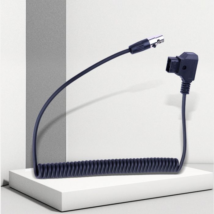 Кабель живлення D-Tap — mini-XLR 4 pin (код CC02)