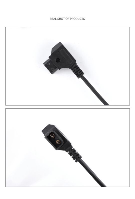 Кабель живлення D-Tap — mini-XLR 4 pin (код CC02)