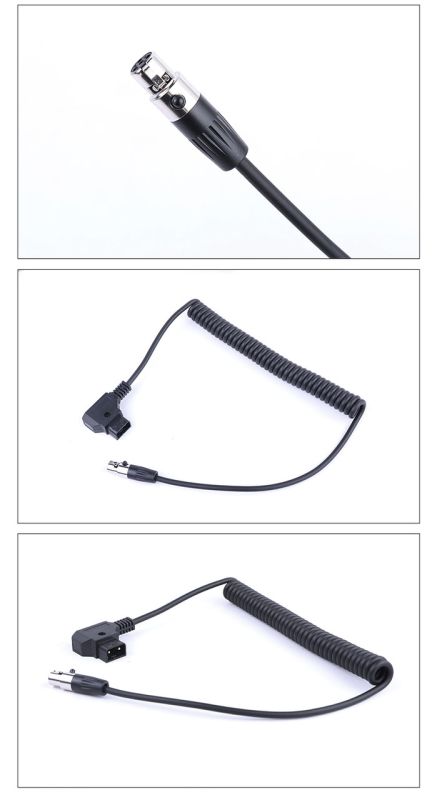 Кабель живлення D-Tap — mini-XLR 4 pin (код CC02)