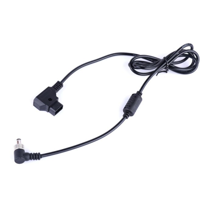 Кабель живлення D-Tap — DC 5,5х2.5 mm (D-Tap — DC5525) прямий із замком (код CC03)