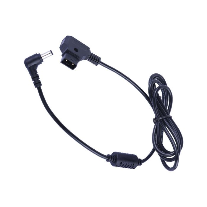 Кабель живлення D-Tap — DC 5,5х2.5 mm (D-Tap — DC5525) прямий (код CC04)