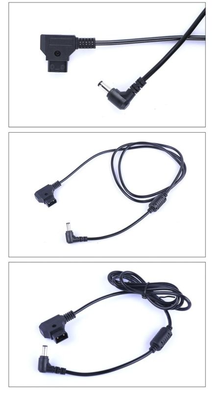 Кабель живлення D-Tap — DC 5,5х2.5 mm (D-Tap — DC5525) прямий (код CC04)