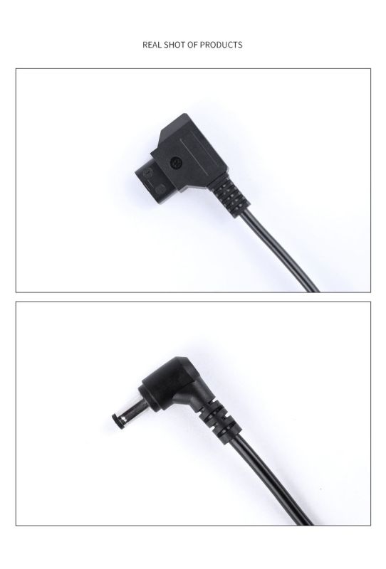 Кабель живлення D-Tap — DC 5,5х2.5 mm (D-Tap — DC5525) прямий (код CC04)