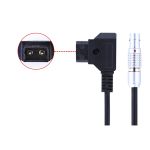 Кабель живлення D-TAP — 2-Pin Lemo (пряма головка) (код CC06)