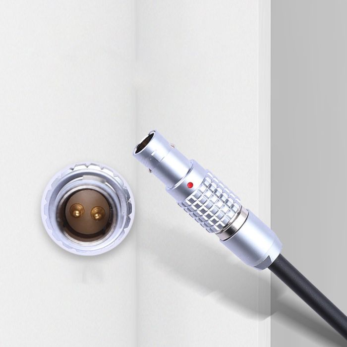 Кабель живлення D-TAP — 2-Pin Lemo (пряма головка) (код CC06)