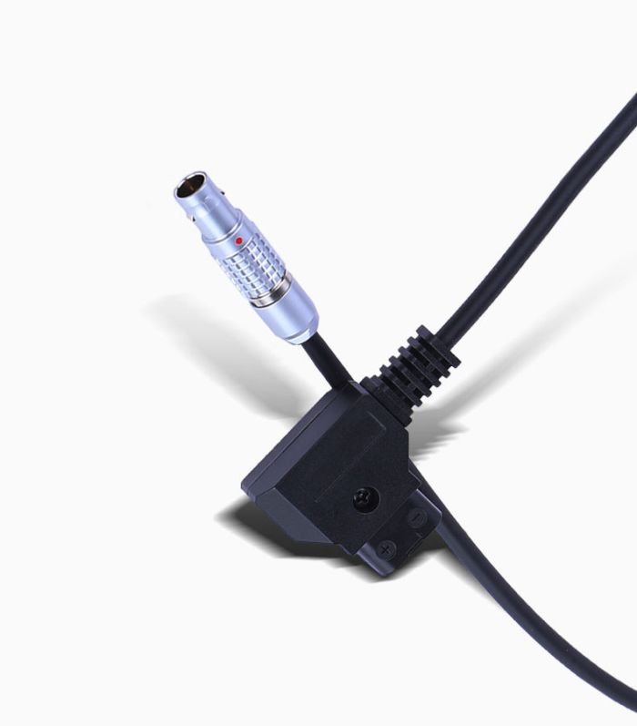 Кабель живлення D-TAP — 2-Pin Lemo (пряма головка) (код CC06)