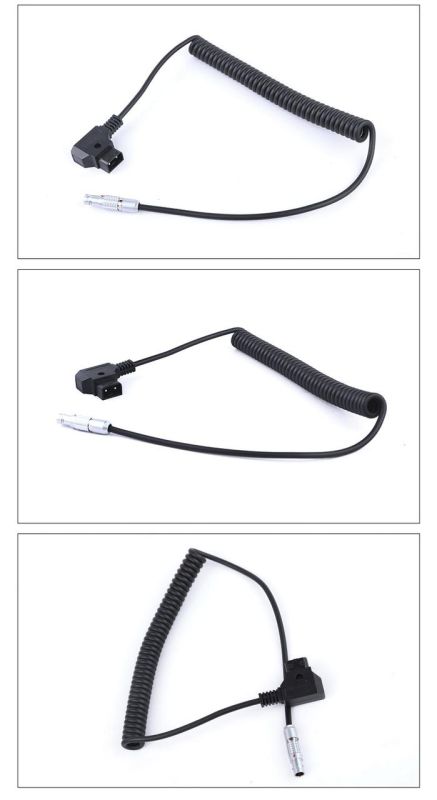 Кабель живлення D-TAP — 2-Pin Lemo (пряма головка) (код CC06)