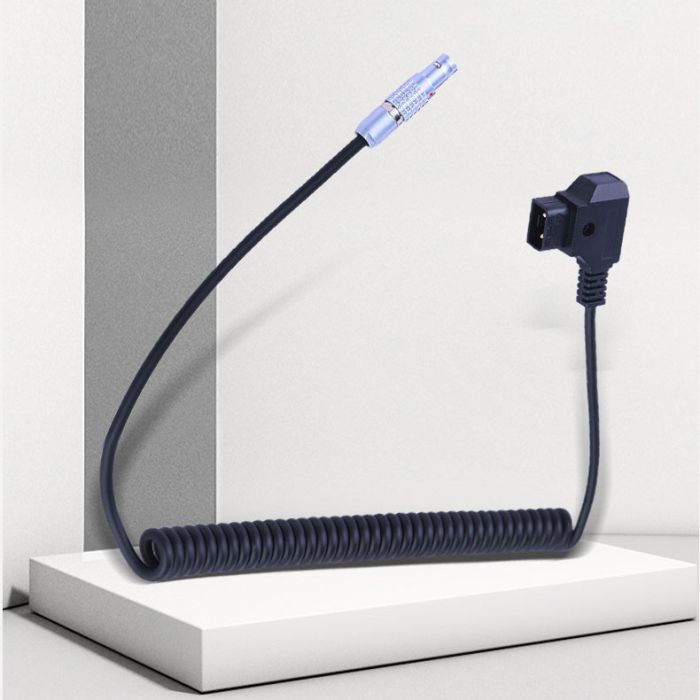 Кабель живлення D-TAP — 2-Pin Lemo (пряма головка) (код CC06)