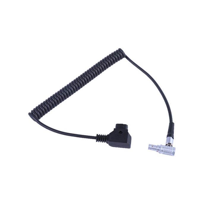 Кабель живлення D-TAP — 2-Pin Lemo (вуглова головка) (код CC07)