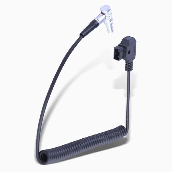 Кабель живлення D-TAP — 2-Pin Lemo (вуглова головка) (код CC07)