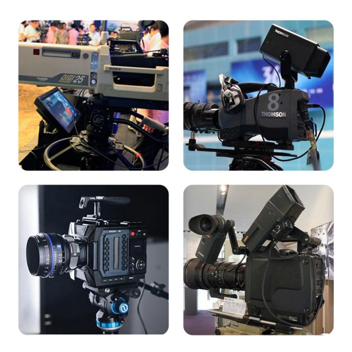 Кабель живлення D-Tap — LEMO 4 pin для CANON C200/C300 MKII (вуглова головка) (код CC08)