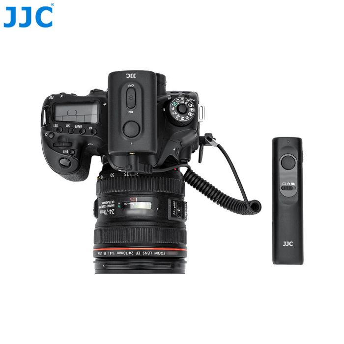 Бездротовий пульт ДК JJC RF-SWC для Canon (сумісний з RS-60E3)