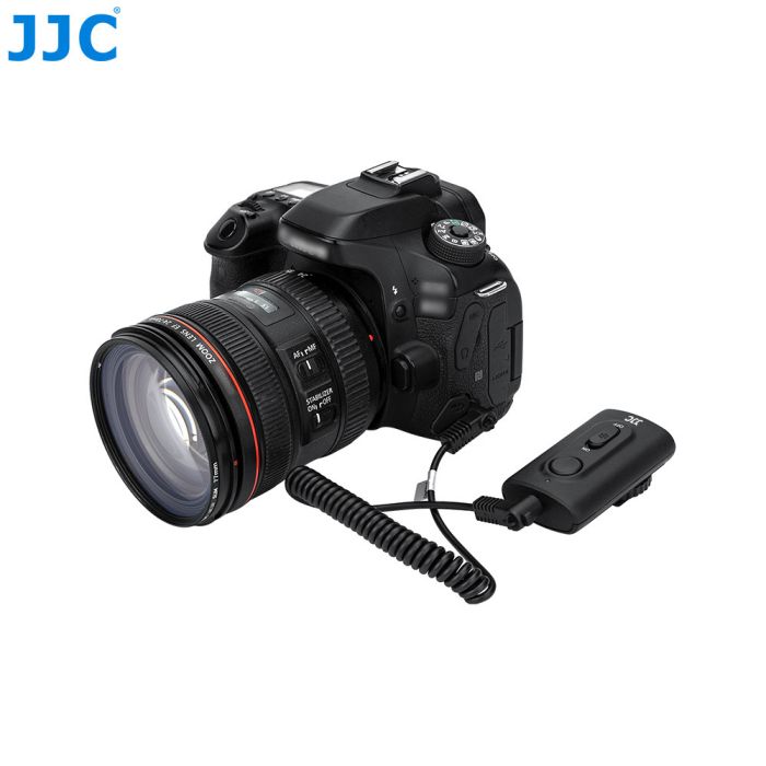 Бездротовий пульт ДК JJC RF-SWC для Canon (сумісний з RS-60E3)