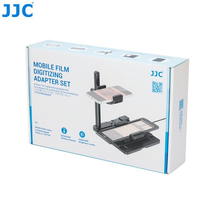 MFN-K1 — набір для оцифрування плівки та слайдів за допомогою смартфона від JJC