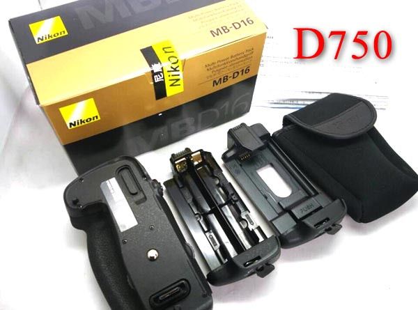 Батарейний блок (бустер) MB-D16 для NIKON D750