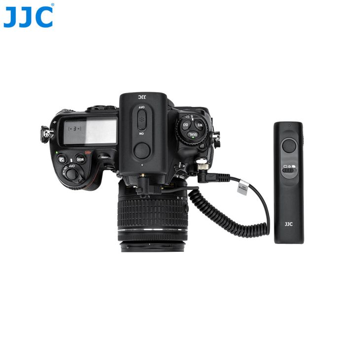 Бездротовий пульт ДК JJC RF-SWB для Nikon (сумісний з MC-30A/MC-36A)