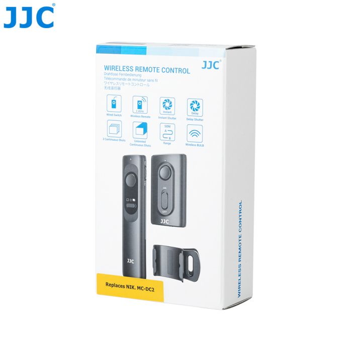 Бездротовий пульт ДК JJC RF-SWM для Nikon (сумісний з MC-DC2)