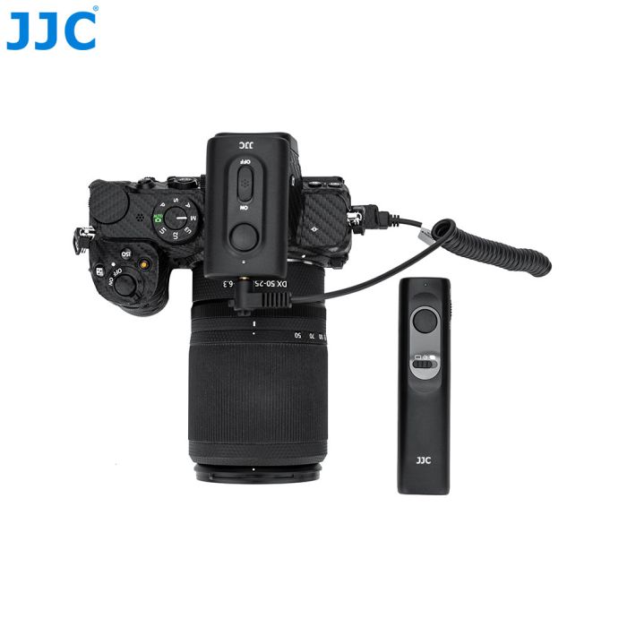 Бездротовий пульт ДК JJC RF-SWM для Nikon (сумісний з MC-DC2)