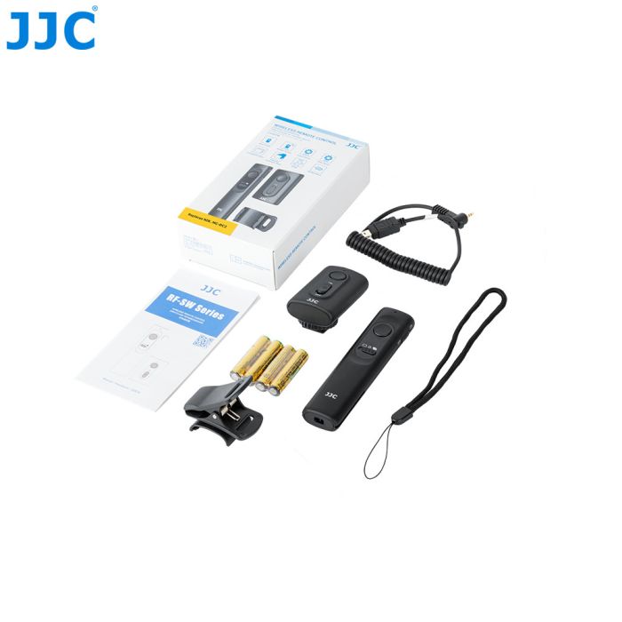 Бездротовий пульт ДК JJC RF-SWM для Nikon (сумісний з MC-DC2)