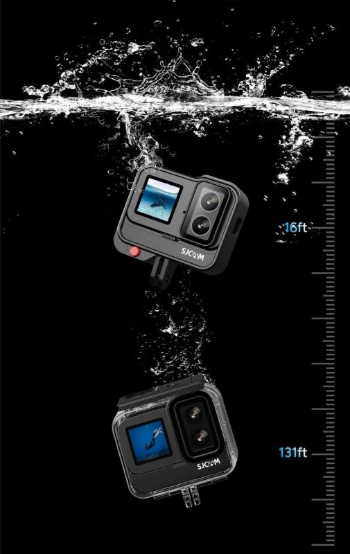 Екшн-камера SJCAM SJ20 Dual Lens