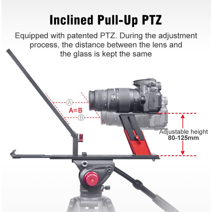 Телесуфлер-телевізор Desview (Bestview) TP150 telepromter (15") — суфлер для планшета